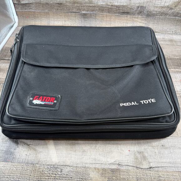 Gator Cases Pedal Tote Pedal Board with Bag - Picture 1 of 16